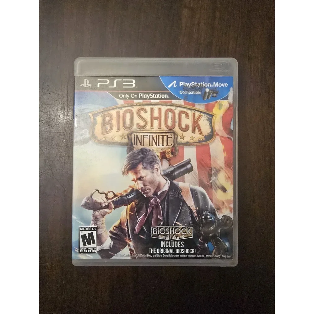 Bioshock Infinite PLAYSTATION 3 (PS3) Shooter (Video Game)
